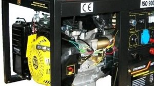 Бензиновый генератор Huter DY4000L - краткий обзор