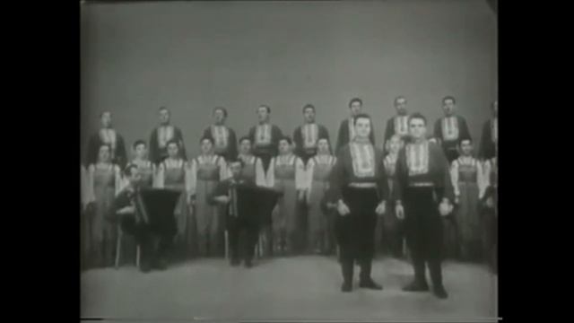 Омский хор в Австралии в 1964 году