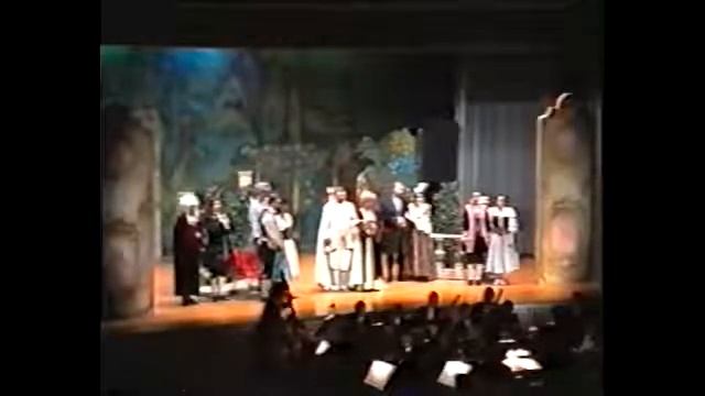 Arnold Busshoff Graf Almaviva in die Hochzeit des Figaro. смотреть онлайн