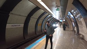 Как выглядит метро в Стамбуле