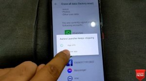 How to Solve Aurora Launcher keeps stopping in Walton phone