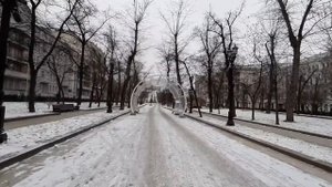 Москва. Прогулка по Тверскому бульвару