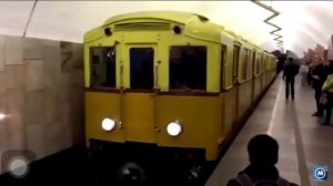 состав типа А на Беговой и на Баррикадной