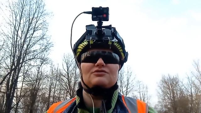 Прогулки по Твери. Парк Текстильщик