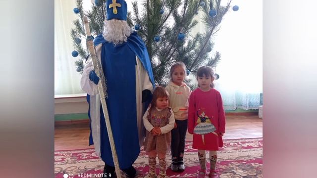 Свято Миколая в Дитячому садку