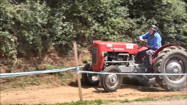 Авария трактора на тракториаде 2024: Официальное заявление организаторов 🚜⚠️ смотреть онлайн