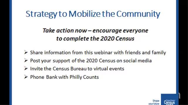 Virtual Health Hour—2020 Census смотреть онлайн