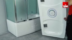 Душевая кабина TIMO Comfort T-8870