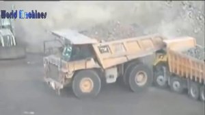 Опасные идиоты Оператор Самосвалы на заводе Лучший грузовик стихийных бедствий Compilati