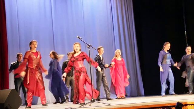 Rock-opera "Romeo et Juliette" (cover) Children's Opera Studio "Amadeus" смотреть онлайн