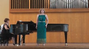 Ekaterina Zhitar - Рахманинов: Не пой, красавица, op. 4, no. 4