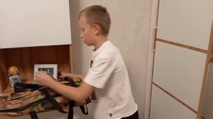 Обзор рыболовного набора #рыбалка