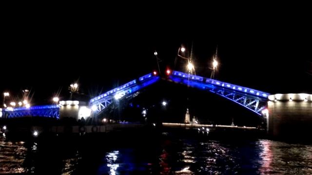 Питер, разводные мосты смотреть онлайн
