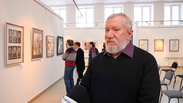 В Орске открылась выставка графики местных художников 2 смотреть онлайн