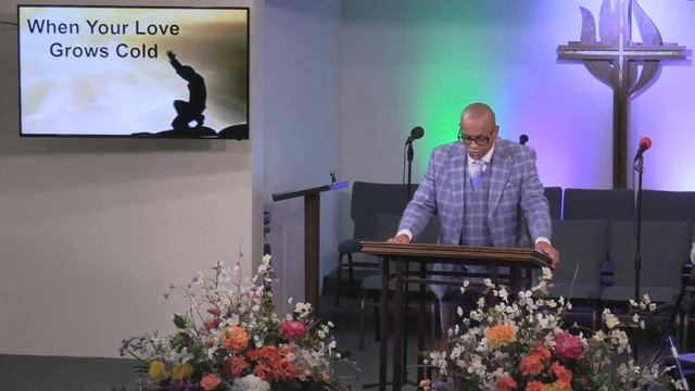 When Your Love Grows Cold Rev Kenny Walker 1/9/22 смотреть онлайн