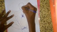 How to draw a spiderman easily and step-by-step.art trick