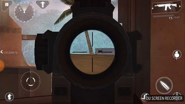 Прохождение Modern combat 4 (2 часть) смотреть онлайн