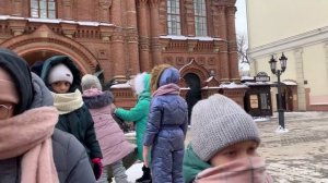 Казань. Улица Баумана. Дом великанов. Музей «Чак- чак»
