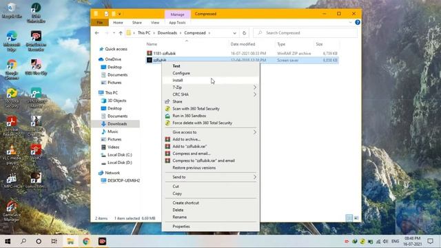 How to customise screensaver смотреть онлайн