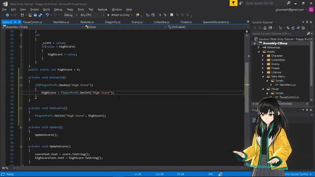 Simple Saving System Using Player Prefs - Unity Tutorial #24 смотреть онлайн