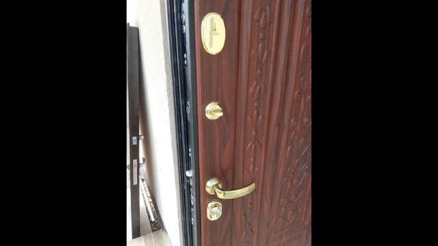 Установка входной двери в ЖК ВОСКРЕСНСКОЕ смотреть онлайн