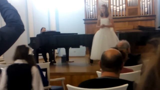 Ария Альмиры. Гендель