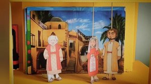 Театр для детей история "Исав и Иаков"
