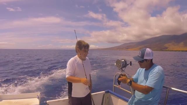 Maui Fishing Huge fish смотреть онлайн