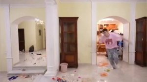 Влад А4 VS Мусорный чудик