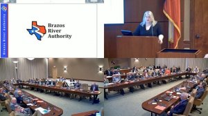 Brazos River Authority Board of Directors April 2017 Meeting