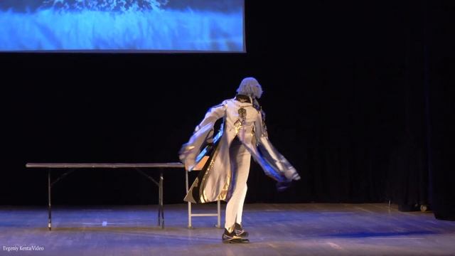 Cosplay defile-LinReu-Санкт Петербург-Камисато Аято смотреть онлайн