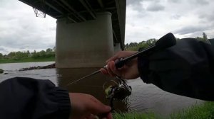 Рыбалка под мостом