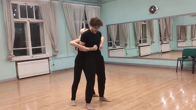 Сцена с Жанной Дарк
