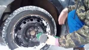 Мощный гайковёрт Tanzu 800Nm