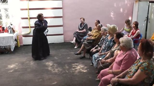 В Доме ветеранов выступление Клуба исторической реконструкции смотреть онлайн