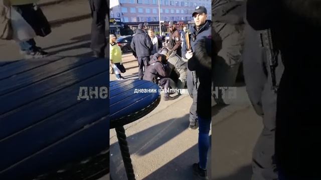 Видео мобилизации в Сумской области.