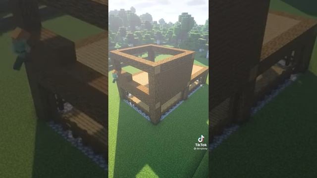 Стартовый дом в Minecraft🔥🔥 смотреть онлайн