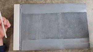 Creating the 1957 Cadillac Eldorado Brougham diorama base (Going to try a different approach.)