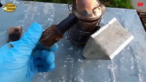 пчеловодство, заглушка для дымаря