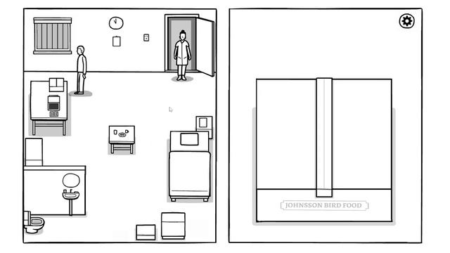 The white door - ДЕНЬ 1-2. Прохождение #1 смотреть онлайн