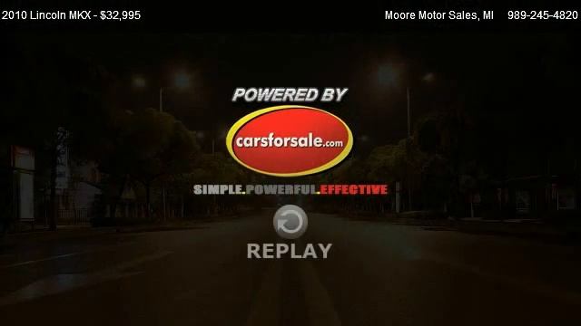 2010 Lincoln MKX  - for sale in Caro, MI 48723 смотреть онлайн