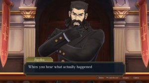 MUTUAL EXCHANGE - The Great Ace Attorney 2: Resolve - 32