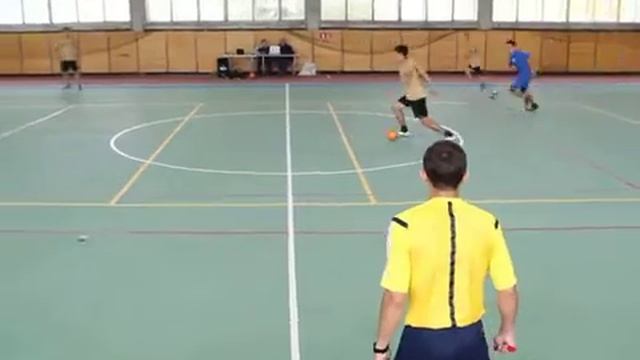 "ЛПЦ-5-ДримТим" - "ММК-Метиз" 2 тайм (1) (1/10/2016) смотреть онлайн