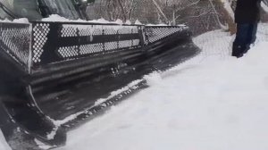 КАК МЫ СТРОИЛИ МОГУЛ-ТРЕНАЖЕР