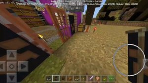 Детский сад в MINECRAFT Мама и малыш в майнкрафт