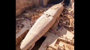 Допотопные города откопаны | Древние летающие корабли и подводные лодки откопанные в нашем веке