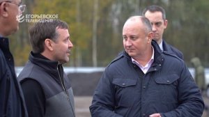 Глава округа посетил егорьевское сельхозпредприятие