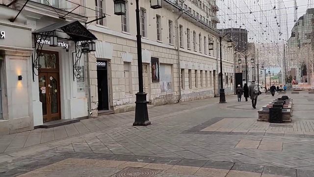 Камергерский переулок в  центре Москвы #москва #центр #центрмосквы #переулки