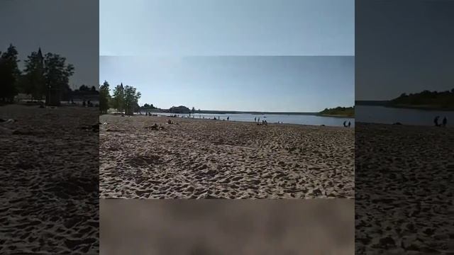 Набережная в Челнах