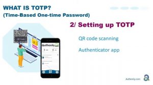 Understand what is a 2FA TOTP (Timed One-Time Password)